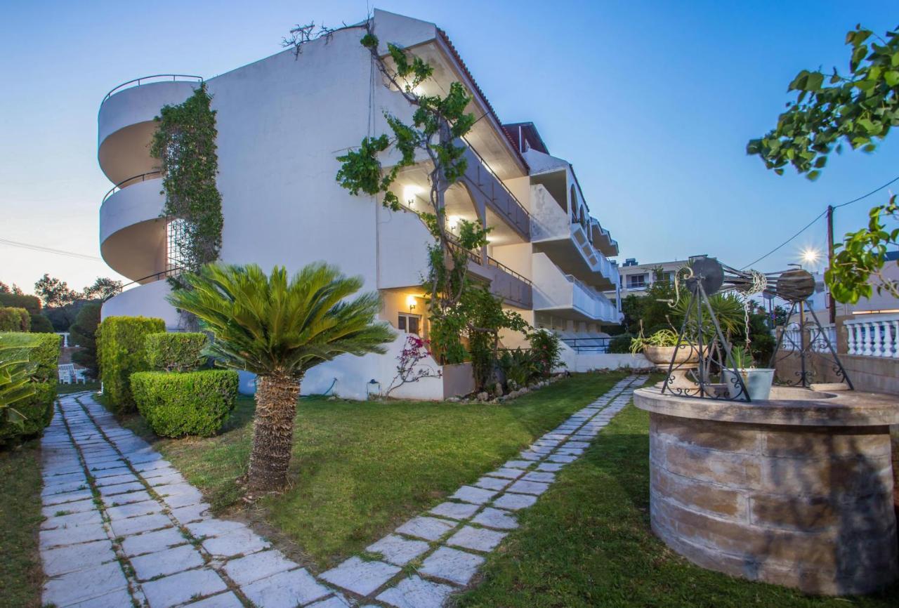 Hotel Jimmy'S Garden Faliraki Zewnętrze zdjęcie