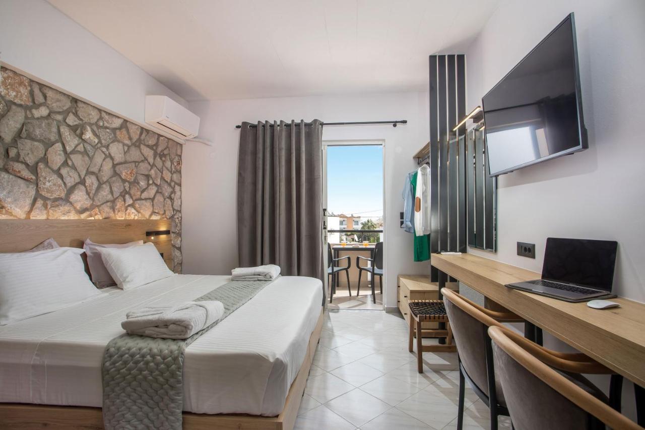 Hotel Jimmy'S Garden Faliraki Zewnętrze zdjęcie